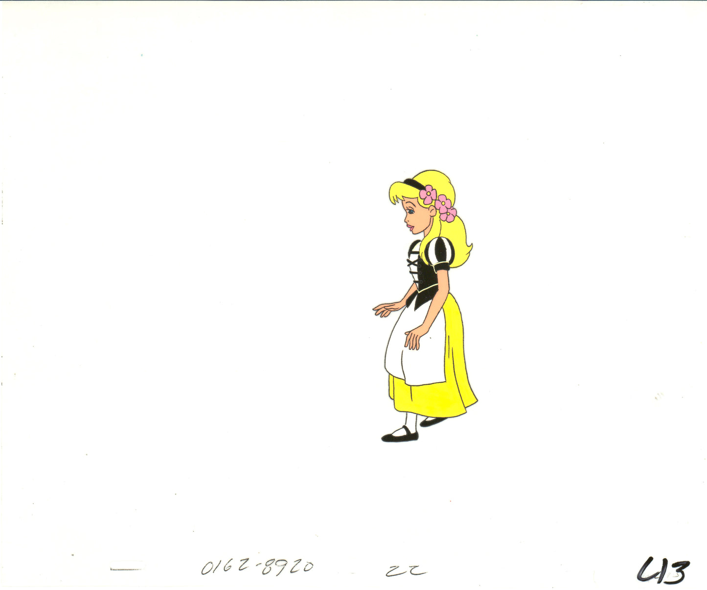 The Adventures of Don Coyote and Sancho Panda Production Animation Cel and Drawing Hanna Barbera 1990-1991 B1065