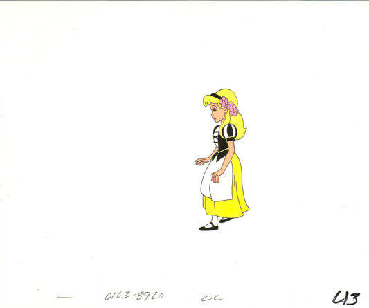 The Adventures of Don Coyote and Sancho Panda Production Animation Cel and Drawing Hanna Barbera 1990-1991 B1065