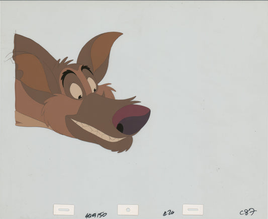 All Dogs Go To Heaven Movie Don Bluth Charlie Production Animation Cel 1989 2