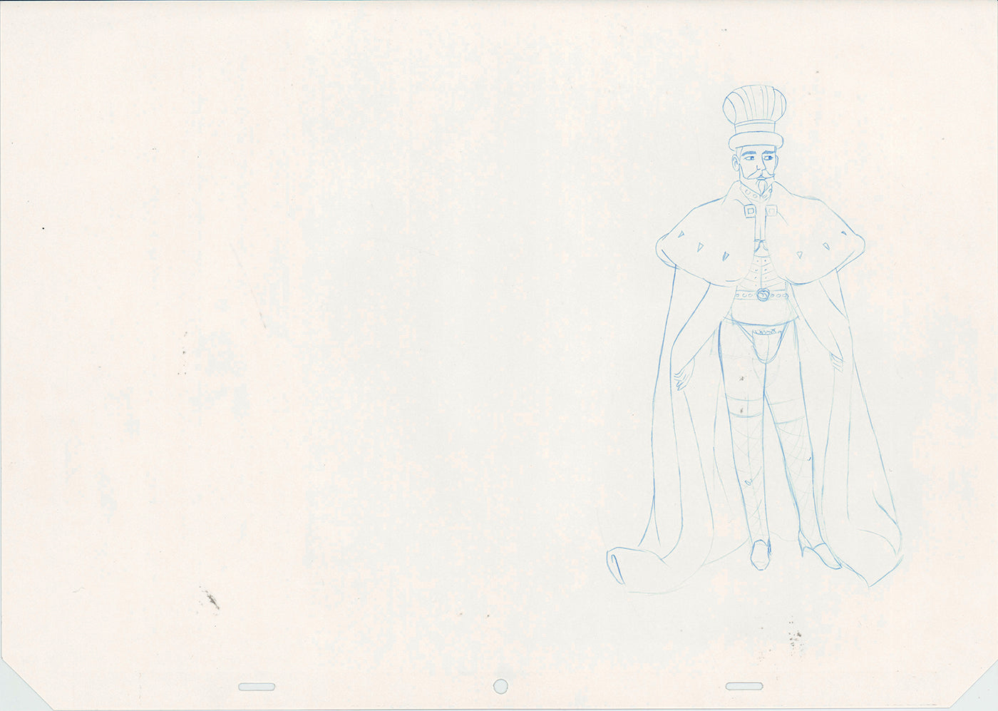 Titan A.E. by Don Bluth HUGE Production Animation Cel Drawing 2000 MD-107