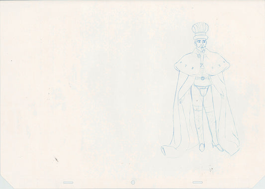 Titan A.E. by Don Bluth HUGE Production Animation Cel Drawing 2000 MD-107