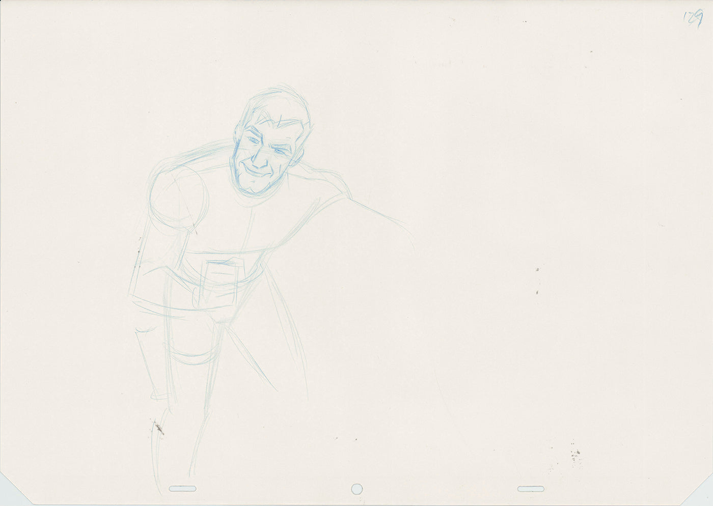 Titan A.E. by Don Bluth HUGE Production Animation Cel Drawing 2000 MD-114