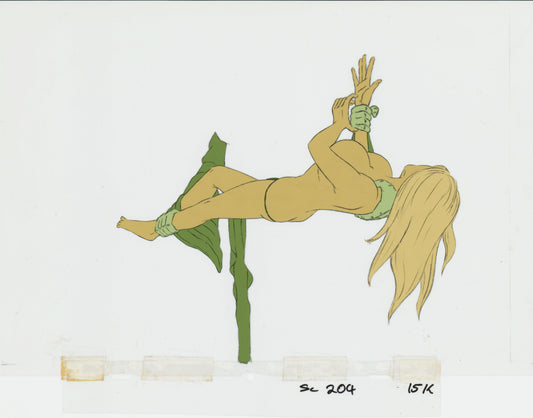 Heavy Metal Den 1981 Original Production Animation Cel of Katherine 15