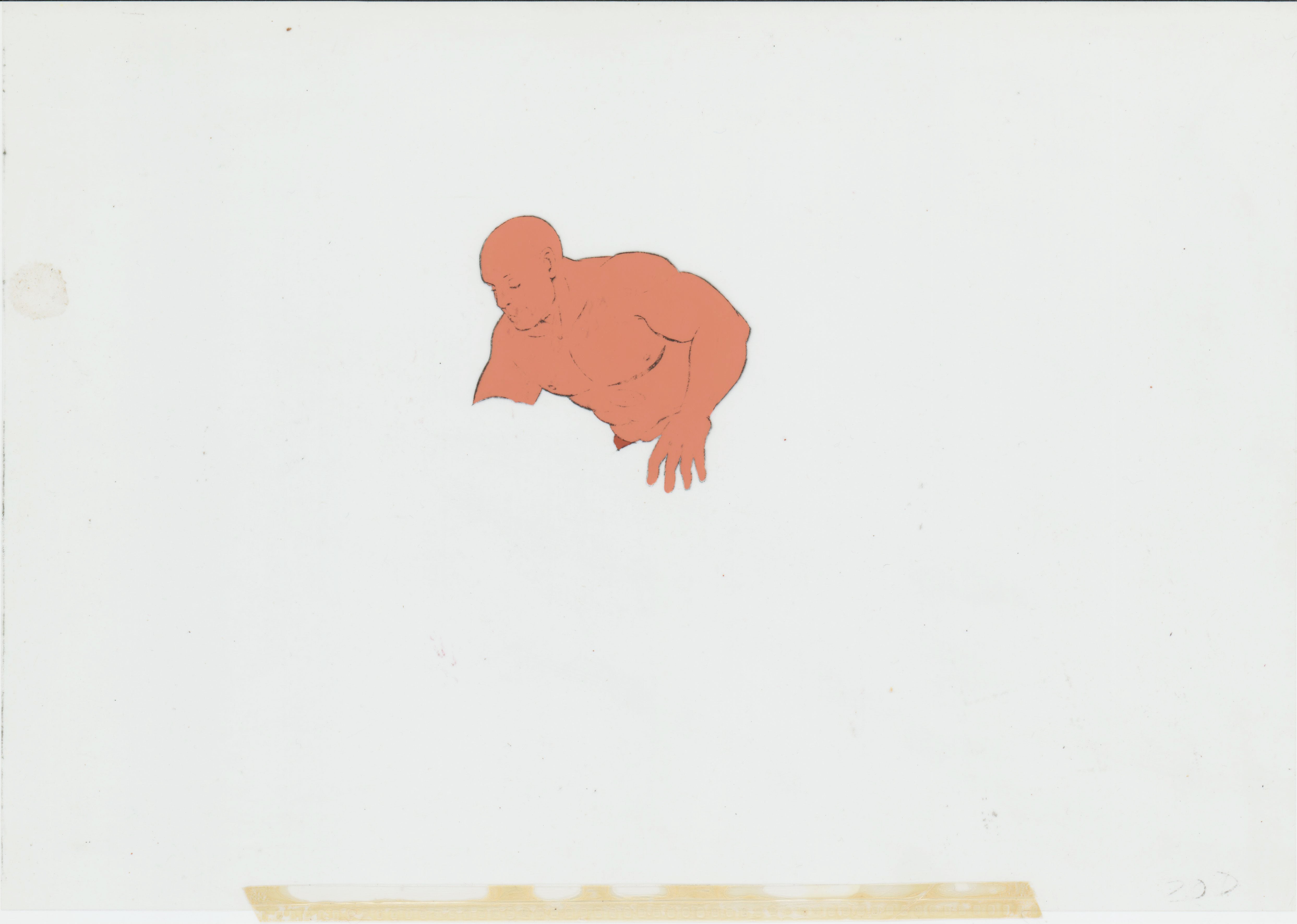 Heavy Metal Den 1981 Original Production Animation Cel of Den 0 ...