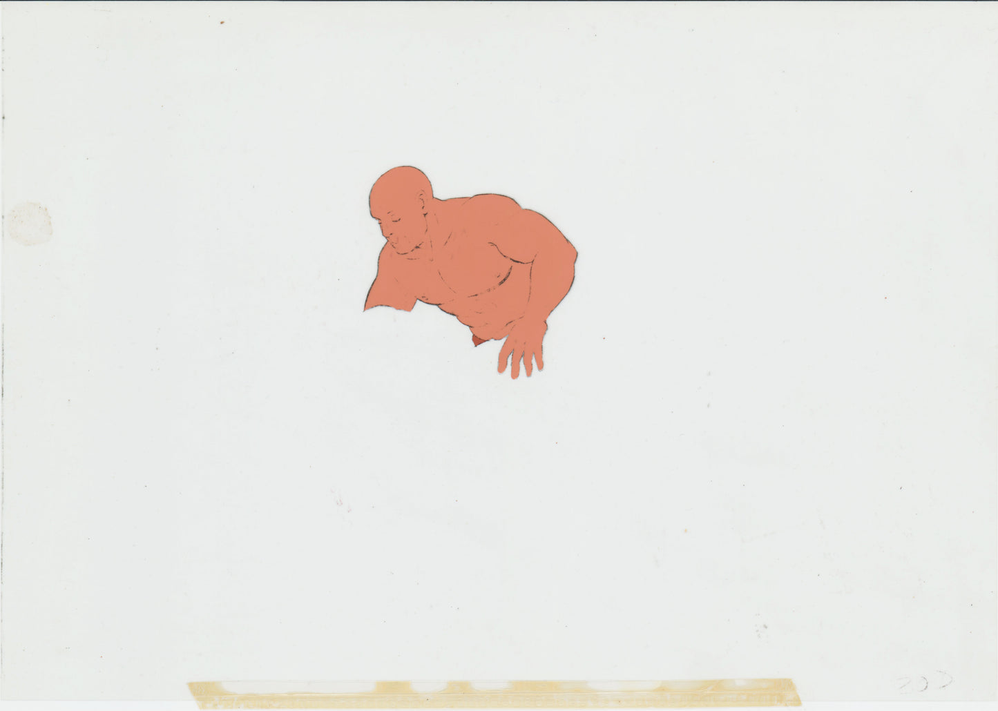 Heavy Metal Den 1981 Original Production Animation Cel of Den 0