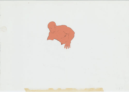 Heavy Metal Den 1981 Original Production Animation Cel of Den 0