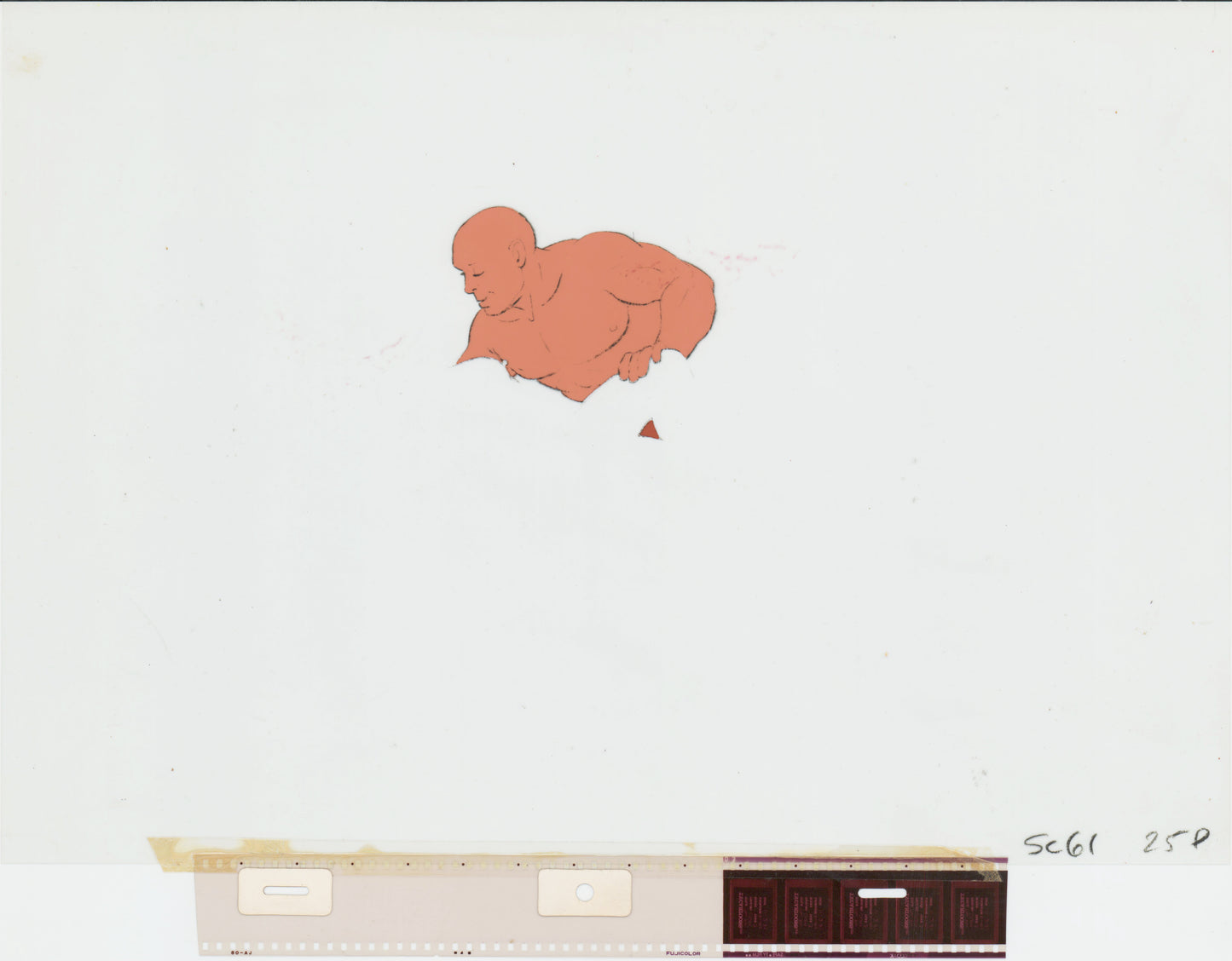 Heavy Metal Den 1981 Original Production Animation Cel of Den 25d