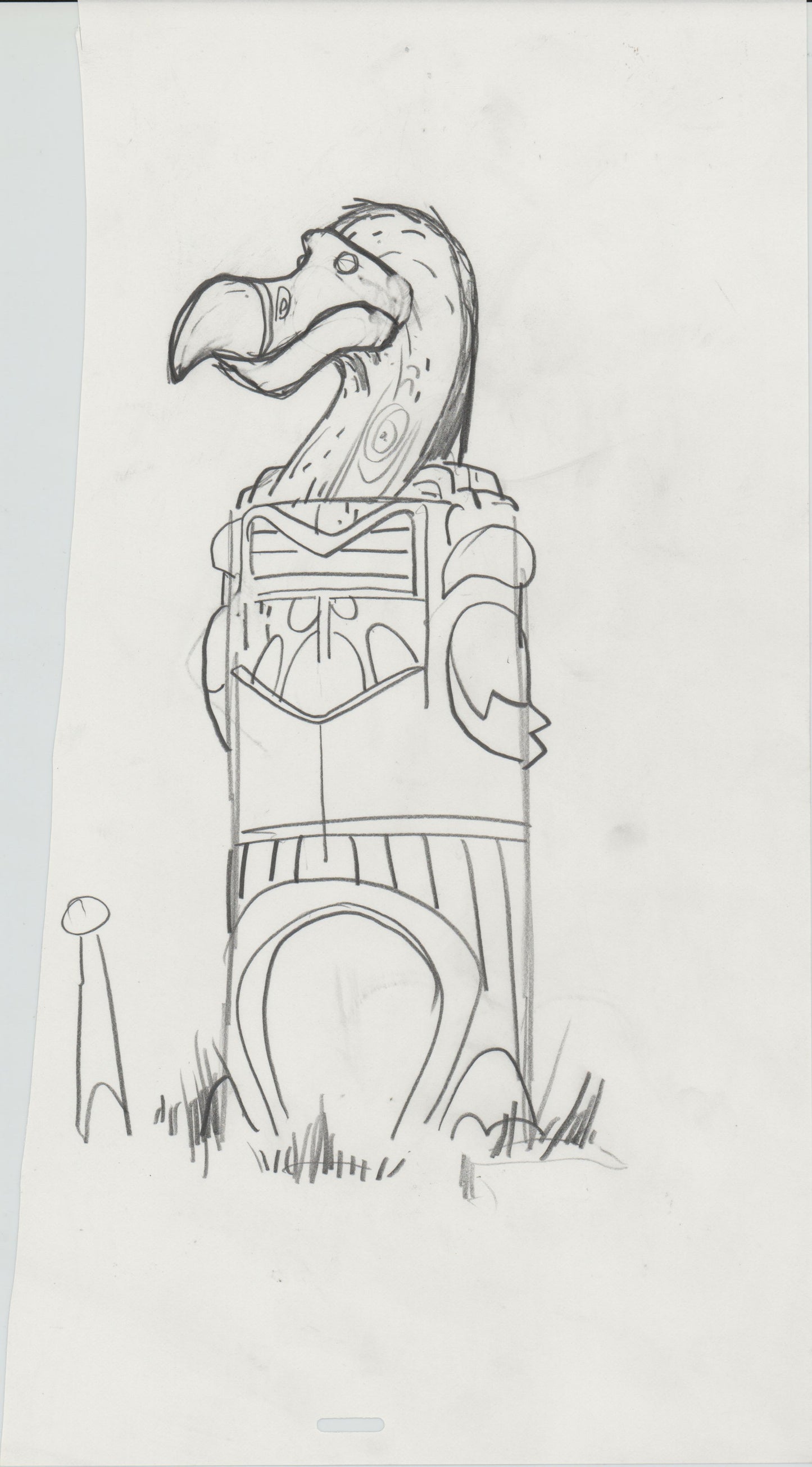 Danger Rangers Model Drawing Illustration PBS B158