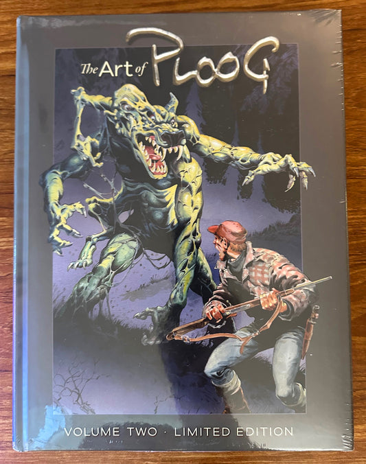 The Art of Ploog SIGNED Volume 2 2019 Limited Edition Book of 52 With Mike Ploog Bronze Coin