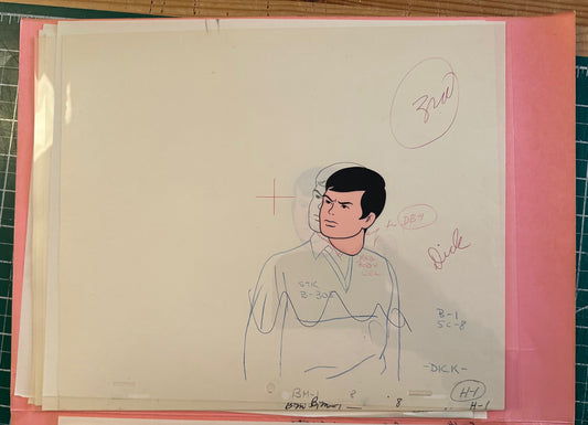 ANIMATION ART LOT AS LISTED IN DESCRIPTION - Only for Evan - we will not honor this for anyone else