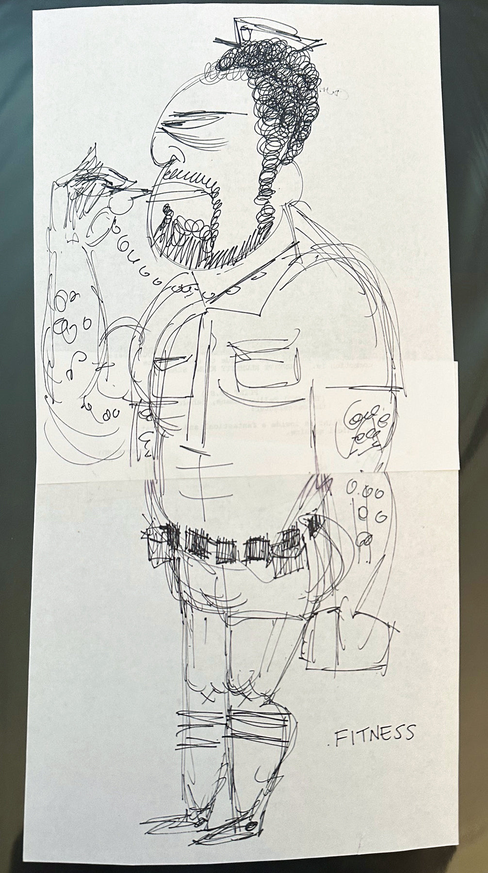 Cloudy with a Chance of Meatballs Production Character Drawing Earl 2009 2