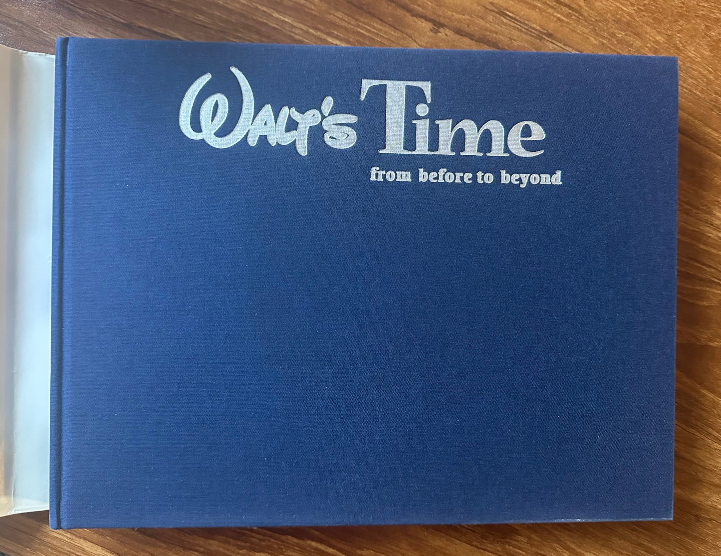 Walt's Time HC book Sherman & Sherman Disney 1998 1st Edition Marc Davis's COPY