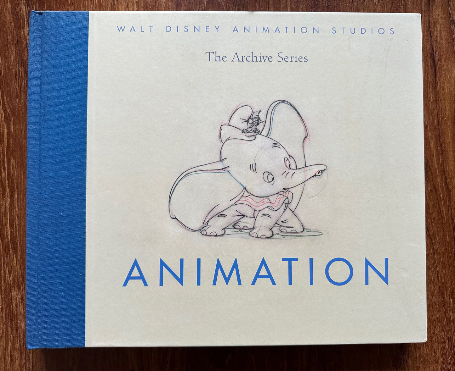 Animation Walt Disney Book The Archive Series 2009 Animation Research Library HC