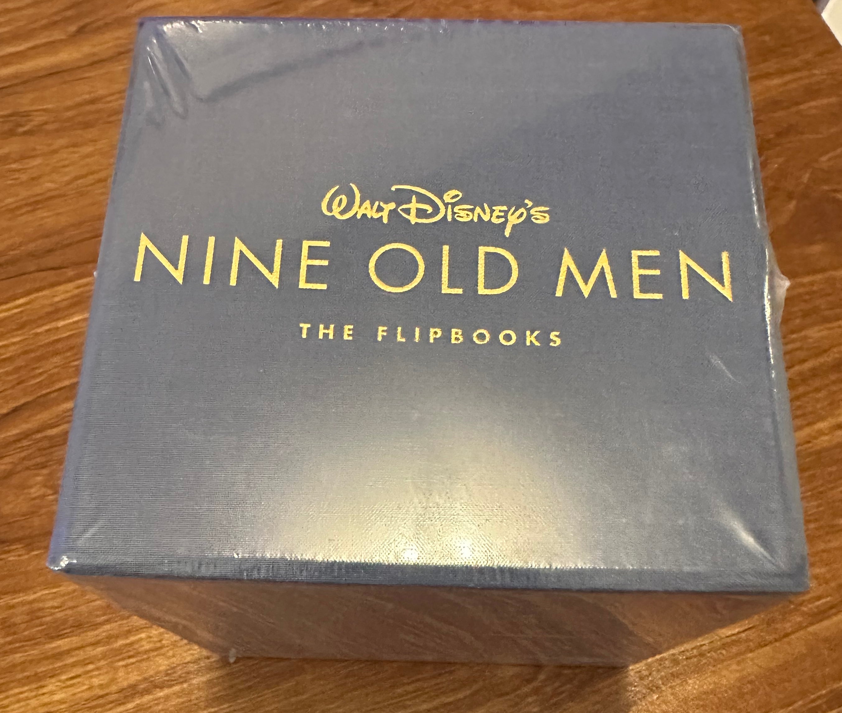 Walt Disney's Nine Old Men The Flip Books 2012 NIB Disneyana