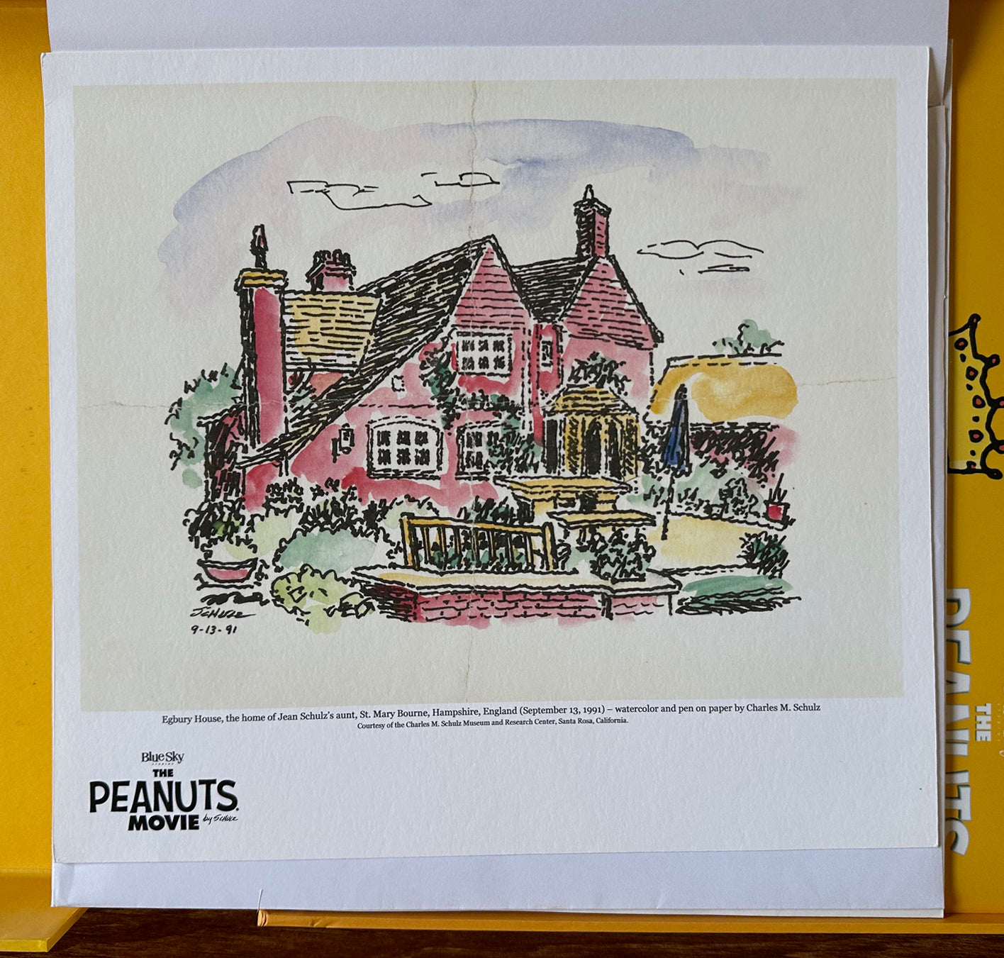 The Art and Making of Peanuts The Movie Signed Ltd Edition 300 Deluxe Boxed Set