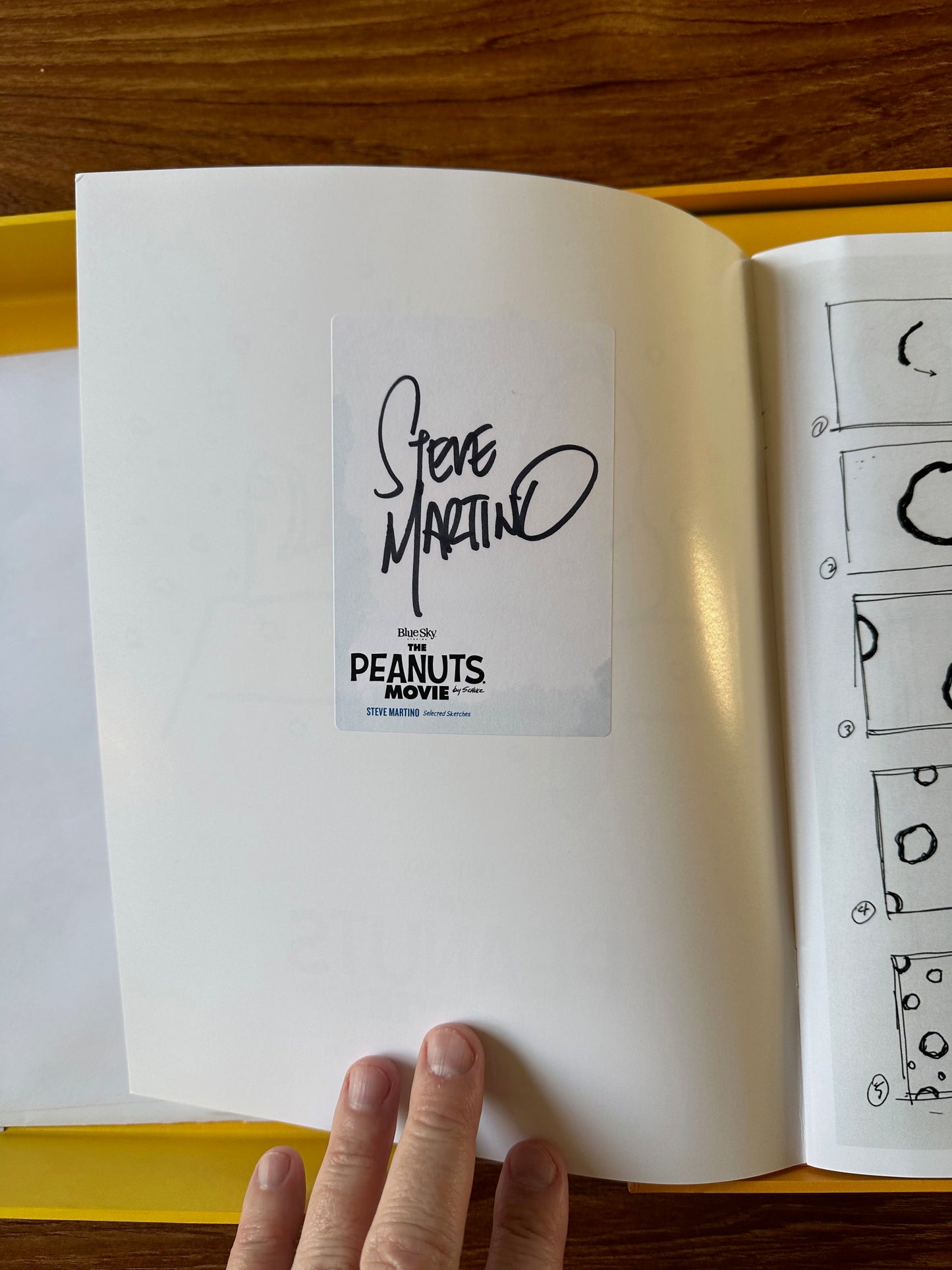 The Art and Making of Peanuts The Movie Signed Ltd Edition 300 Deluxe Boxed Set