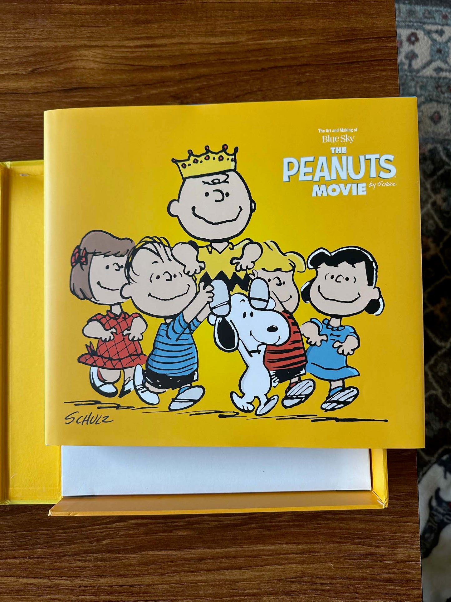 The Art and Making of Peanuts The Movie Signed Ltd Edition 300 Deluxe Boxed Set