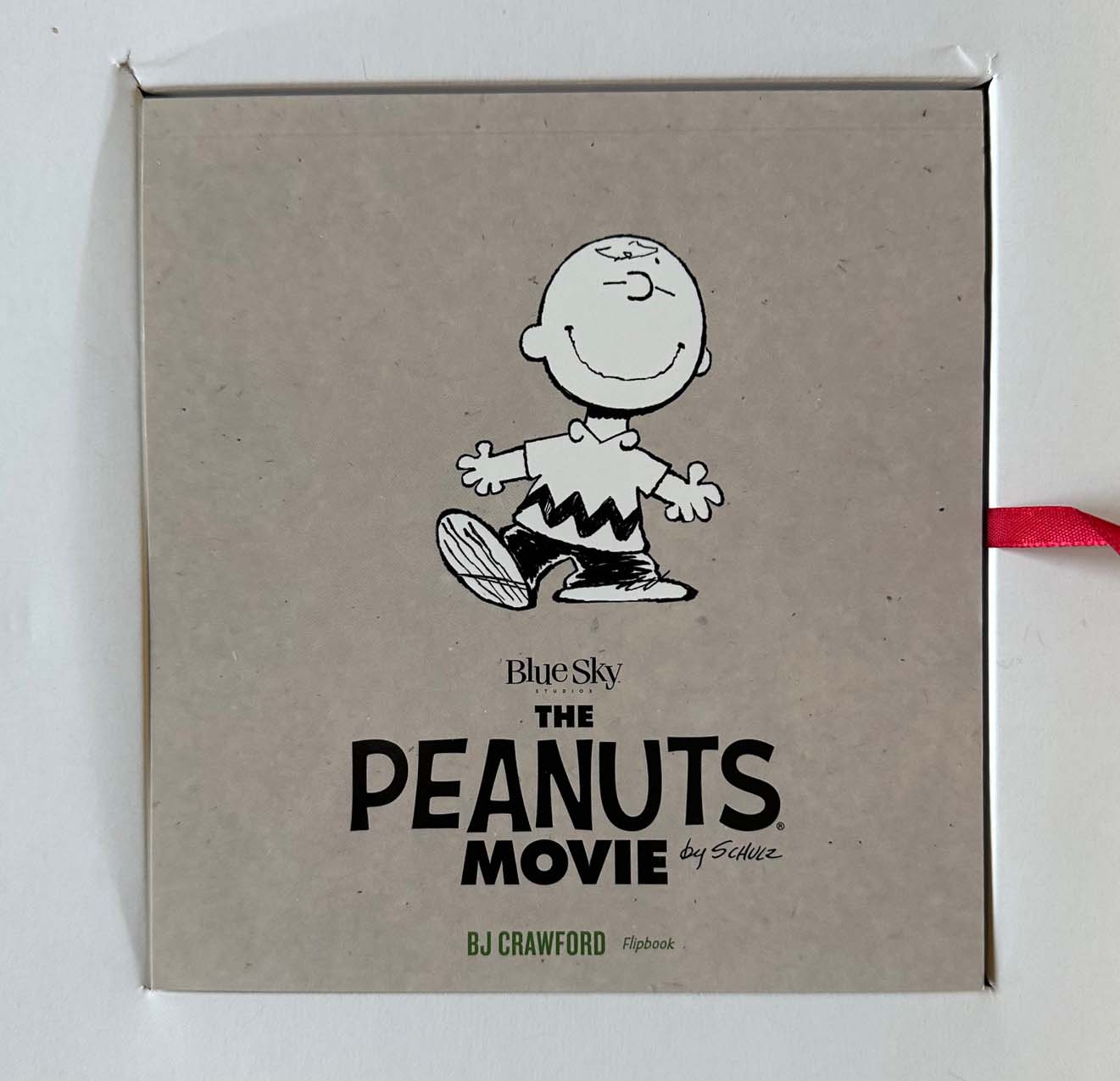 The Art and Making of Peanuts The Movie Signed Ltd Edition 300 Deluxe Boxed Set
