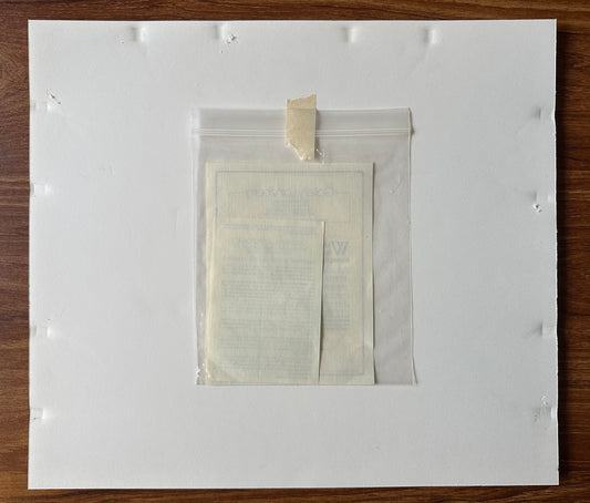 Bugs Bunny Chuck Jones SIGNED Movie Original Production Animation Cel Looney Tunes Warner Brothers 1979 Matted AT