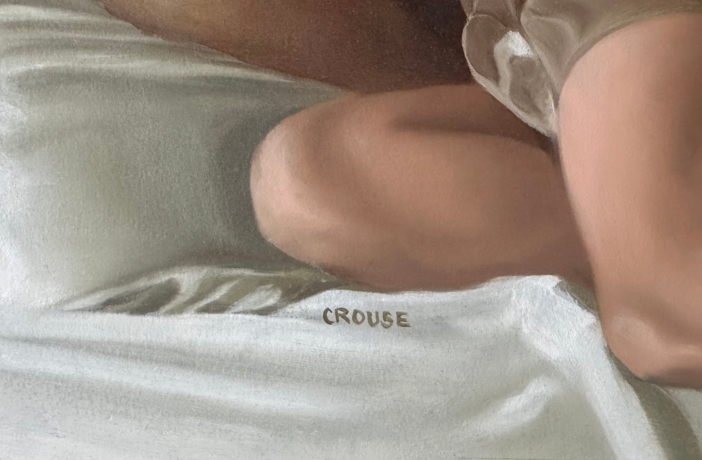 Harlequin Book Cover Original Art Painting Merlyn's Magic Carole Mortimer 1986 Signed by Artist Danny Crouse