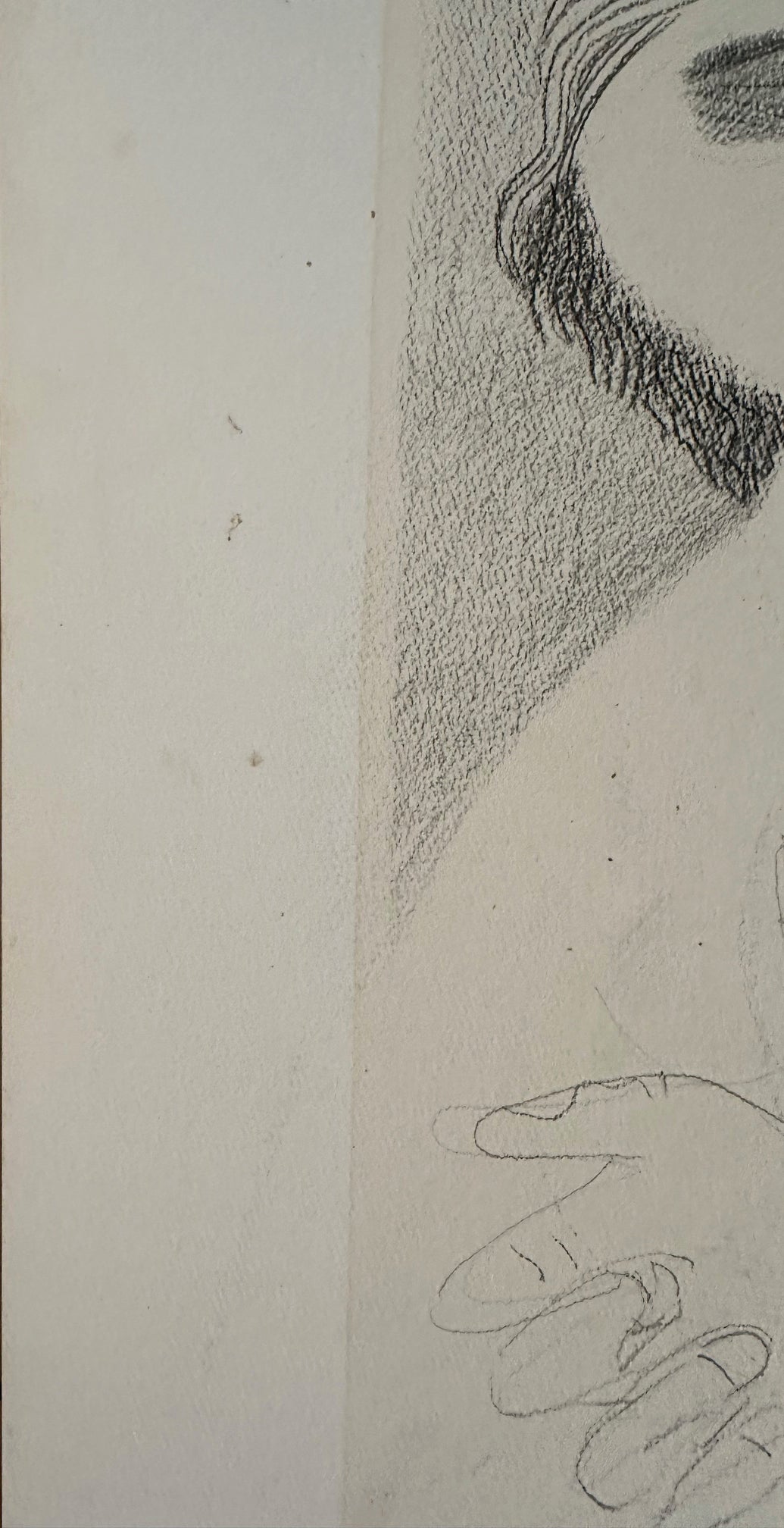 Disney Legend Walt Peregoy Animator Signed Drawing Heads II One of a kind 1955 OH