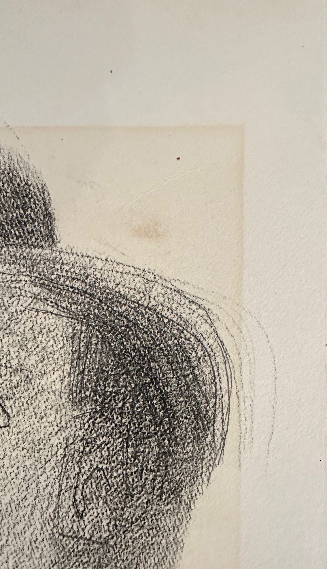 Disney Legend Walt Peregoy Animator Signed Drawing Heads II One of a kind 1955 OH