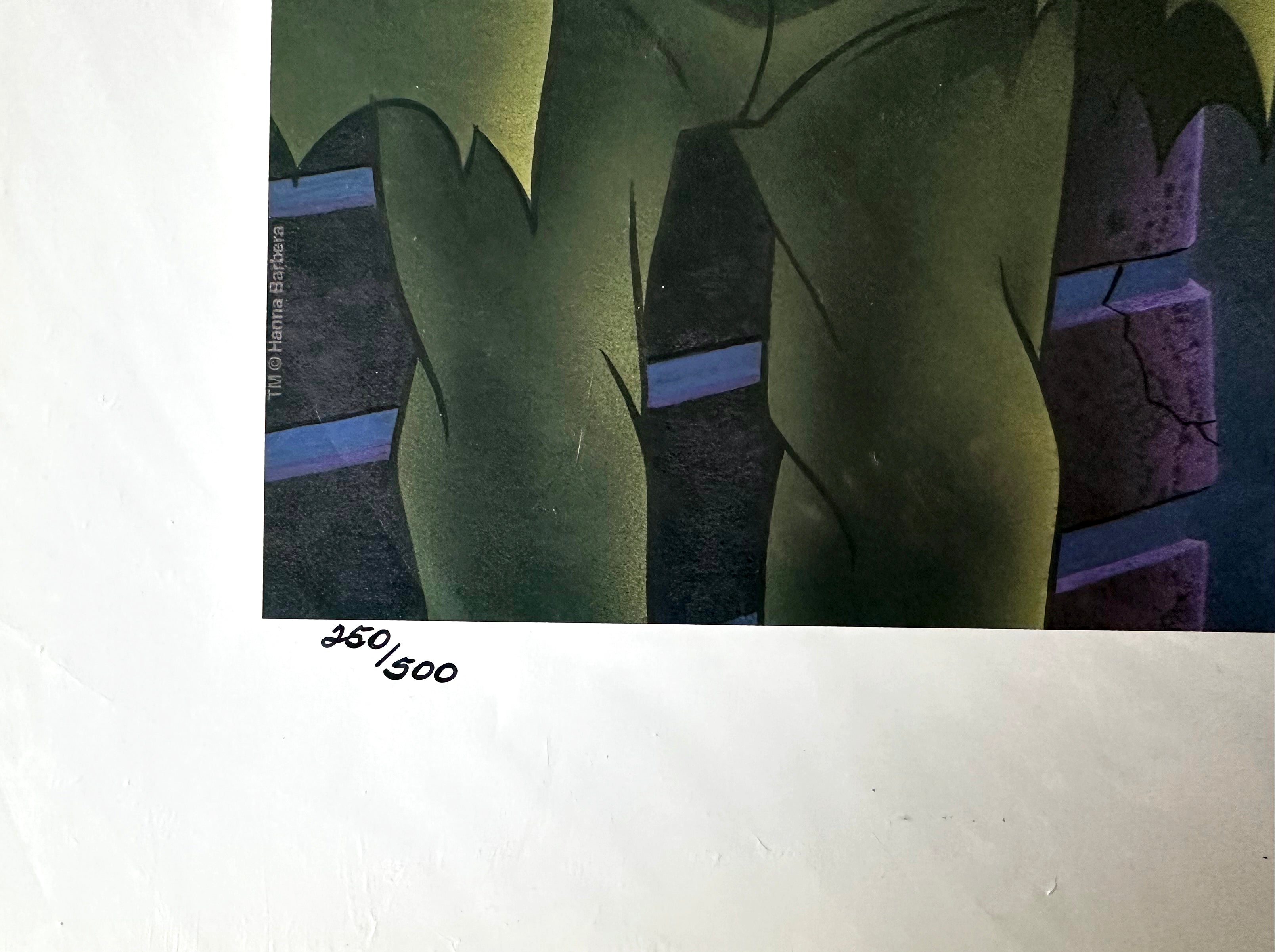 Scooby Doo Durrell Signed Ltd Ed of 500 Lithograph WB HB - House