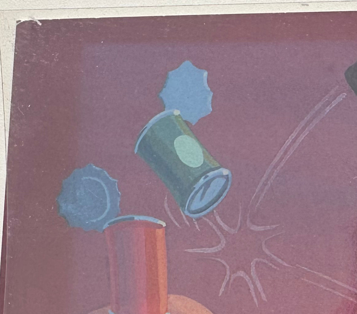 HUGE 34 Character Western Jamboree Bill Hanna and Joe Barbera SIGNED Limited Edition Cel of 400 from 1992 OHC