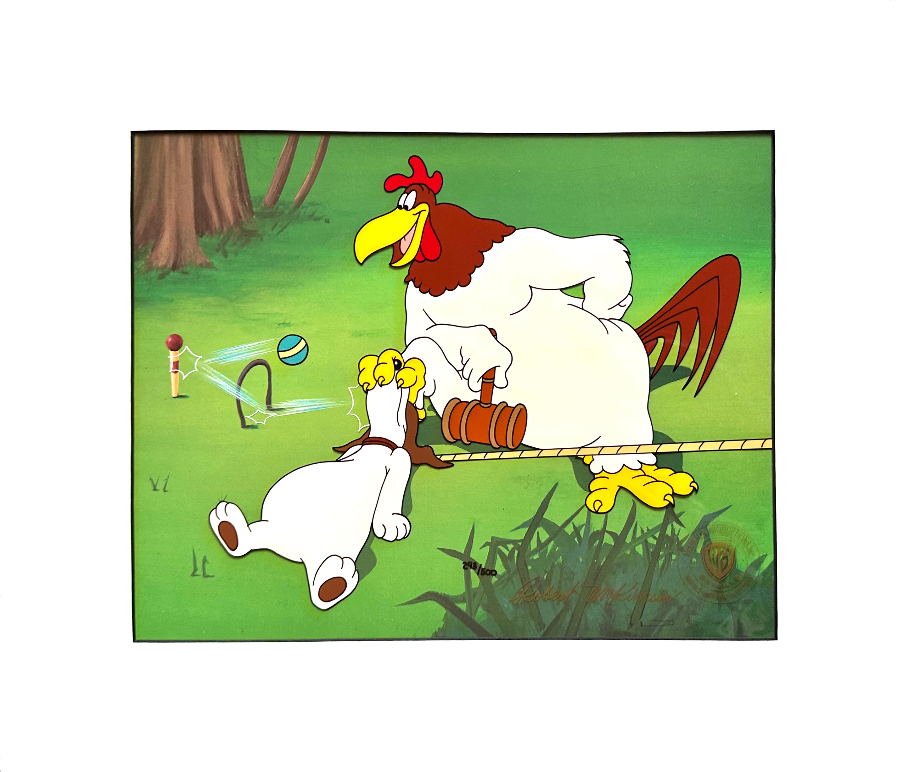 Warner Brothers Animation Art, Cel Art, Cartoon Art, Prints, Alex