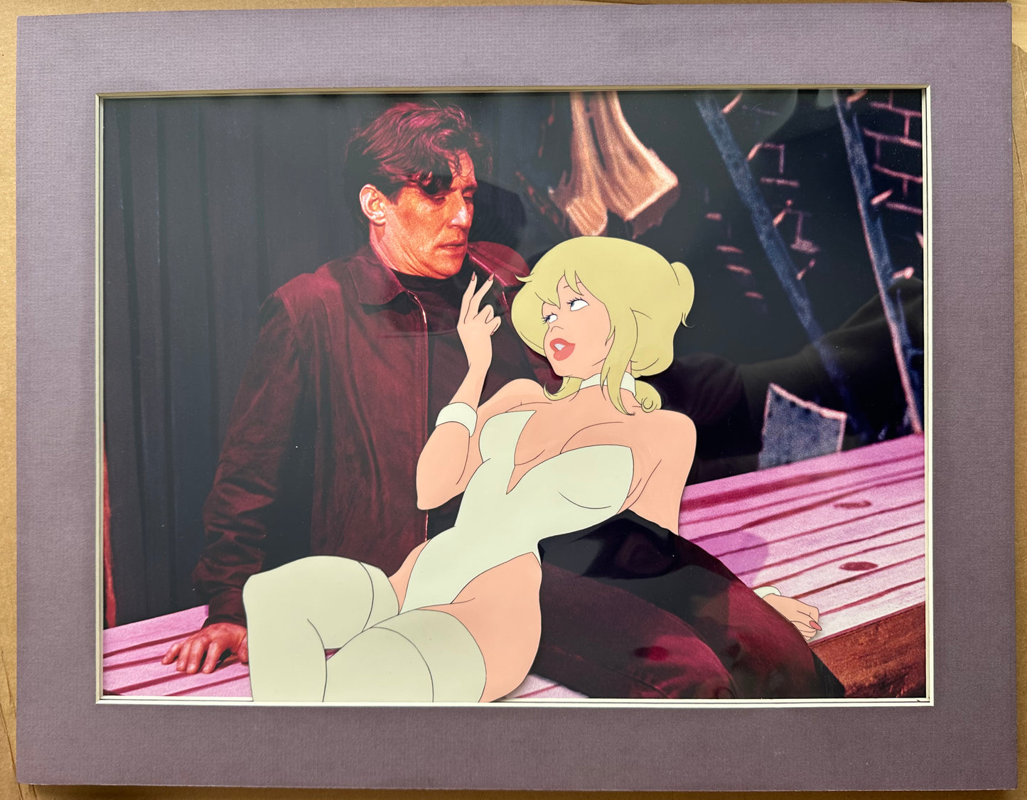 Cool World Holli Would Ralph Bakshi 1992 Limited Edition Animation Cel Set