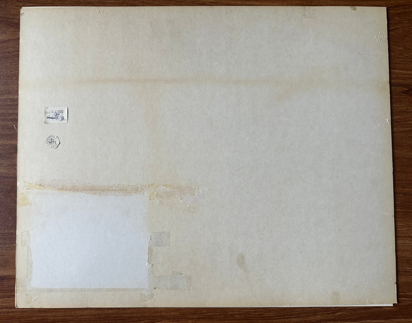 Paul Bunyan Disney Production Animation Cel AND Overlay Background 1958 C-KL