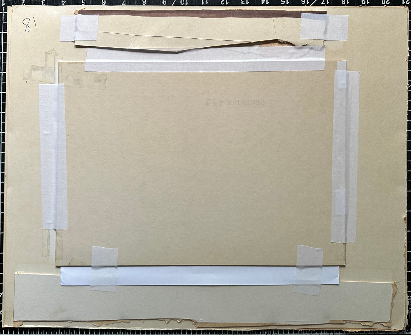Secret of NIMH Don Bluth Mrs Brisby Jenner 1982 Original Production Animation Cel Setup C-KL