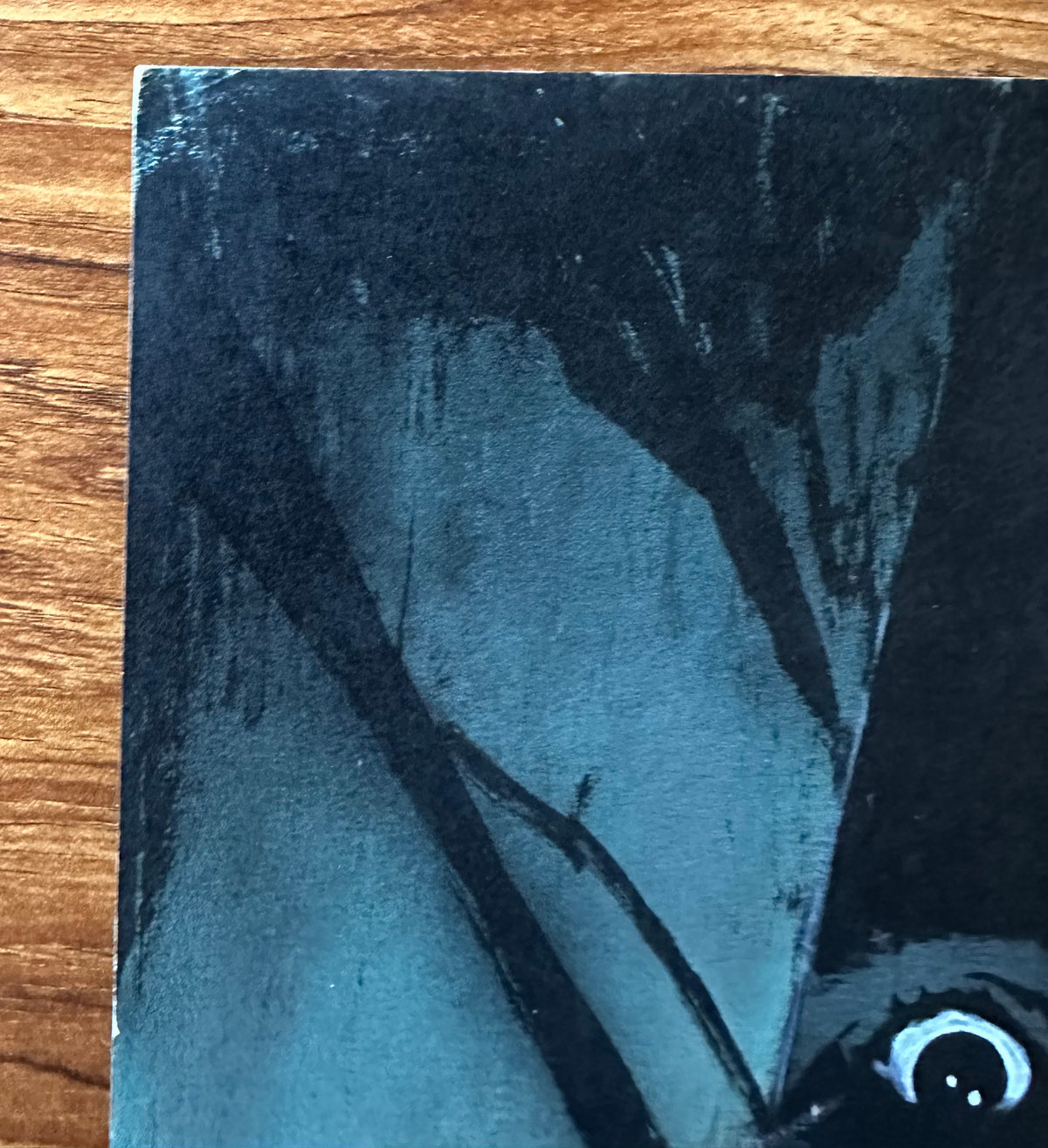 Mike Hoffman Cover Art Comic Book The Cabinet of Dr. Caligari #1 Painting Illustration 1992