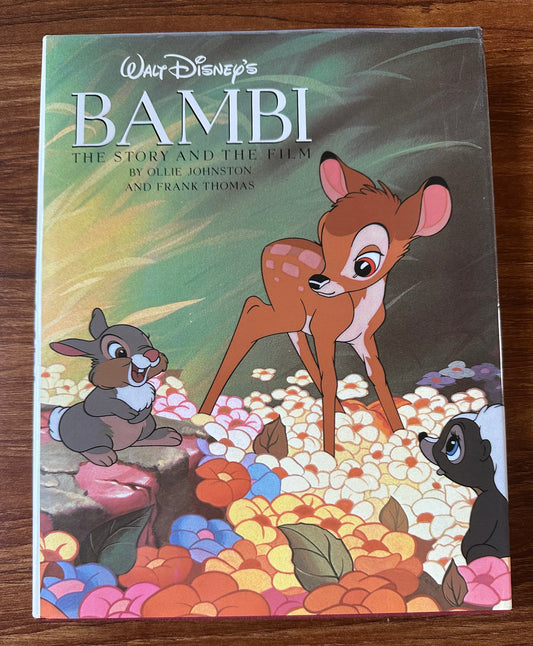 Walt Disney's Bambi - The Story and the Film Ollie Johnston Frank Thomas