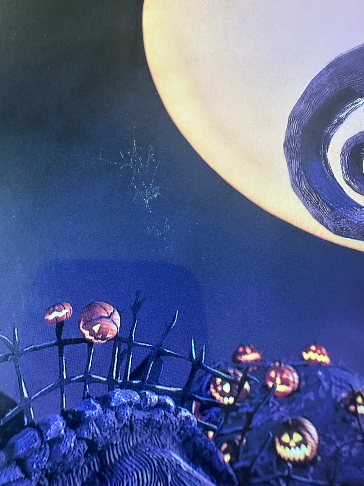 2 books: Walt Disney's Bambi - The Story and the Film Ollie Johnston Frank Thomas Book and Nightmare Before Christmas