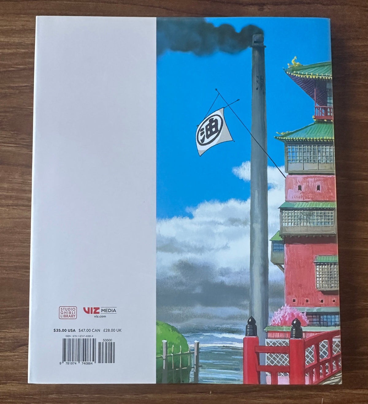 Studio Ghibli Architecture in Animation Book Hardcover First Anime 2024