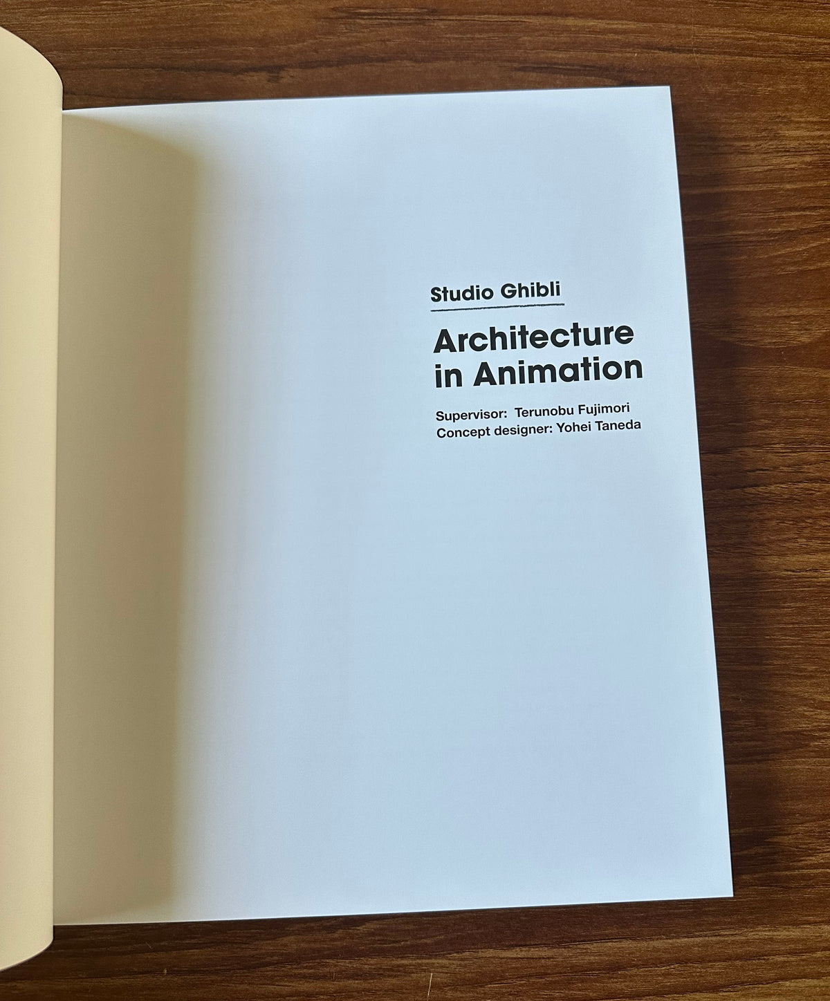 Studio Ghibli Architecture in Animation Book Hardcover First Anime 2024