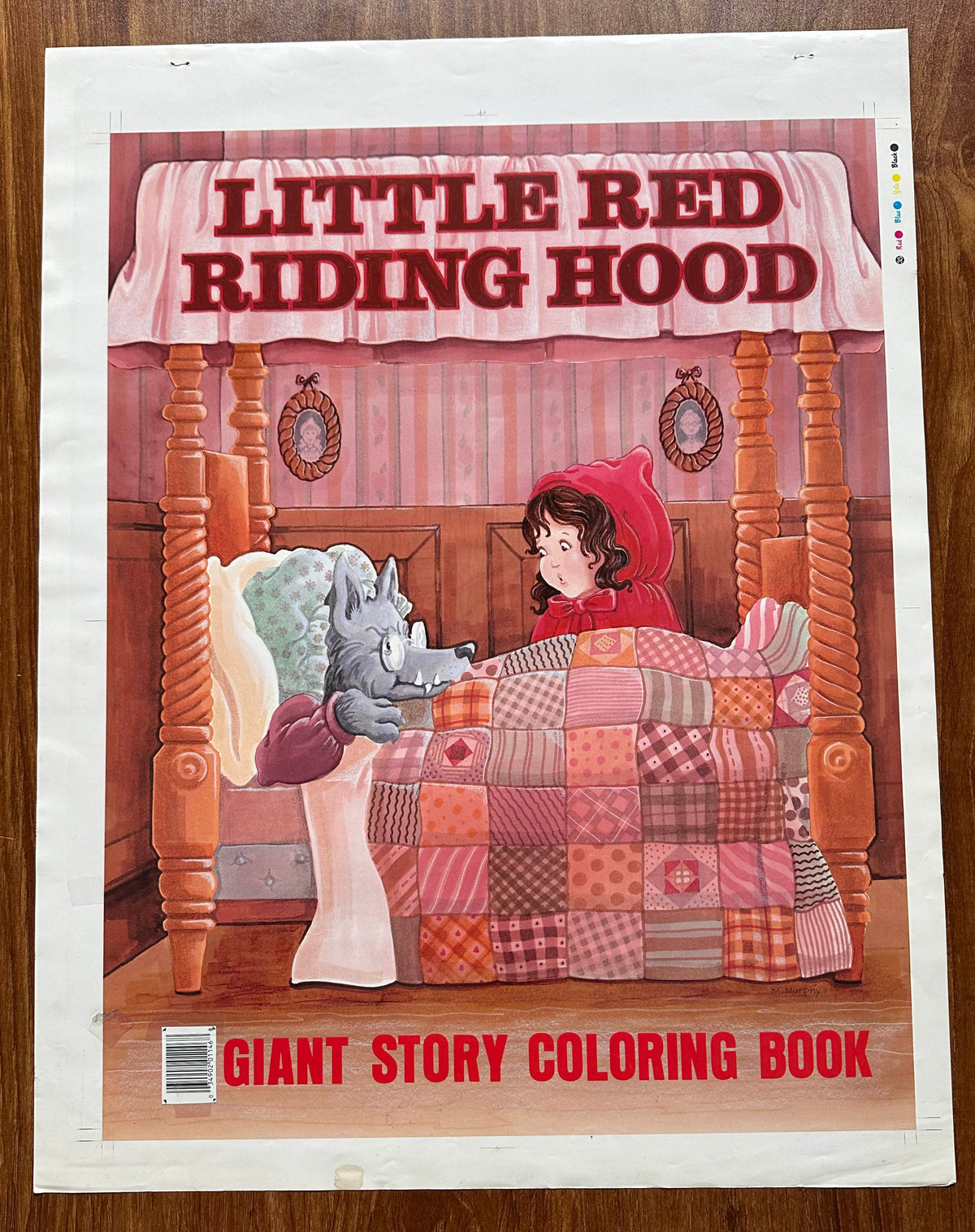 Group of 3 Huge Children's Book Cover Original Art Paintings Illustration with prints