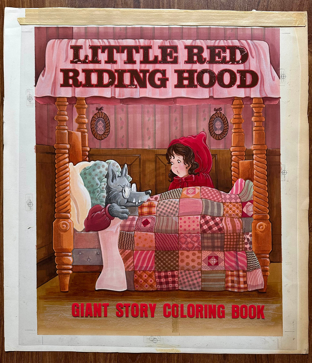 Group of 3 Huge Children's Book Cover Original Art Paintings Illustration with prints