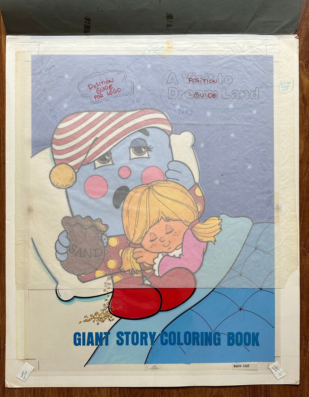Group of 3 Huge Children's Book Cover Original Art Paintings Illustration with prints