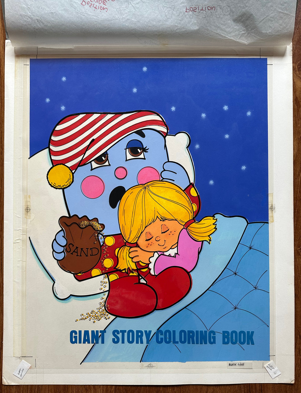 Group of 3 Huge Children's Book Cover Original Art Paintings Illustration with prints