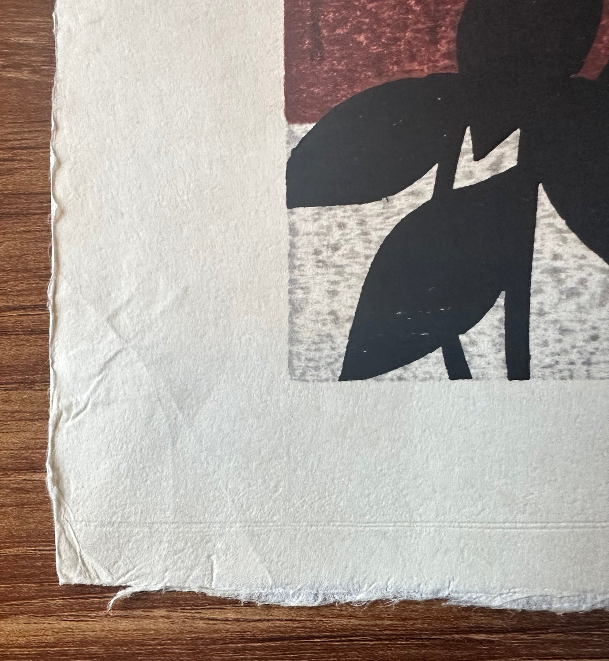 KIYOSHI SAITO Signed Woodcut Print Rokugatsu no Kamakura Kamakura from June 1976 #34 of 100