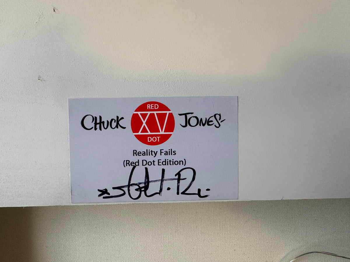 Daffy Duck Light Painting by Stephen Reis from Chuck Jones Red Dot Charity Sale 2025