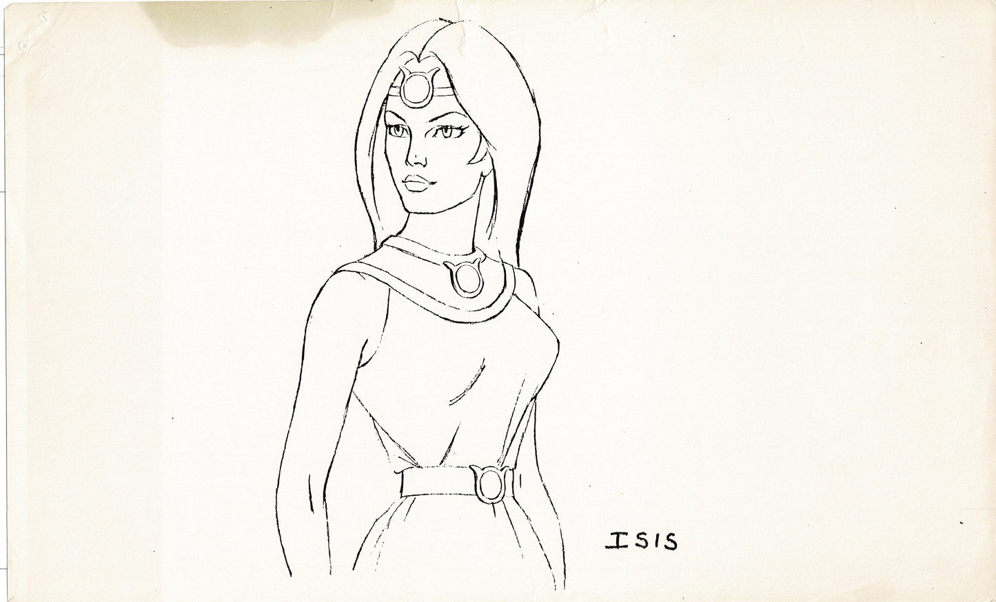 Isis Freedom Force Production Model Sheet Copy Lot 62 pgs 1978 Cartoon Filmation