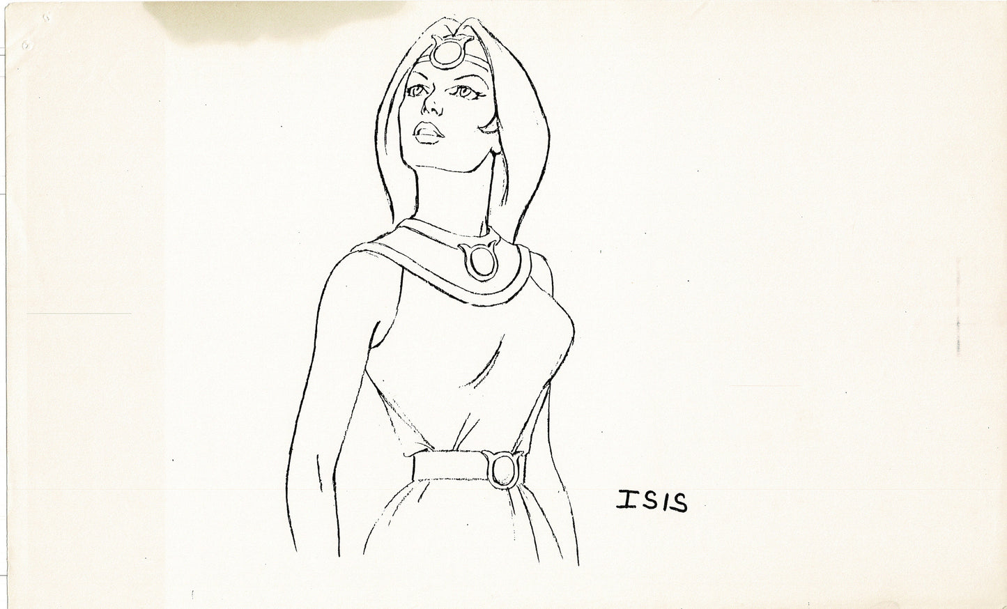 Isis Freedom Force Production Model Sheet Copy Lot 62 pgs 1978 Cartoon Filmation