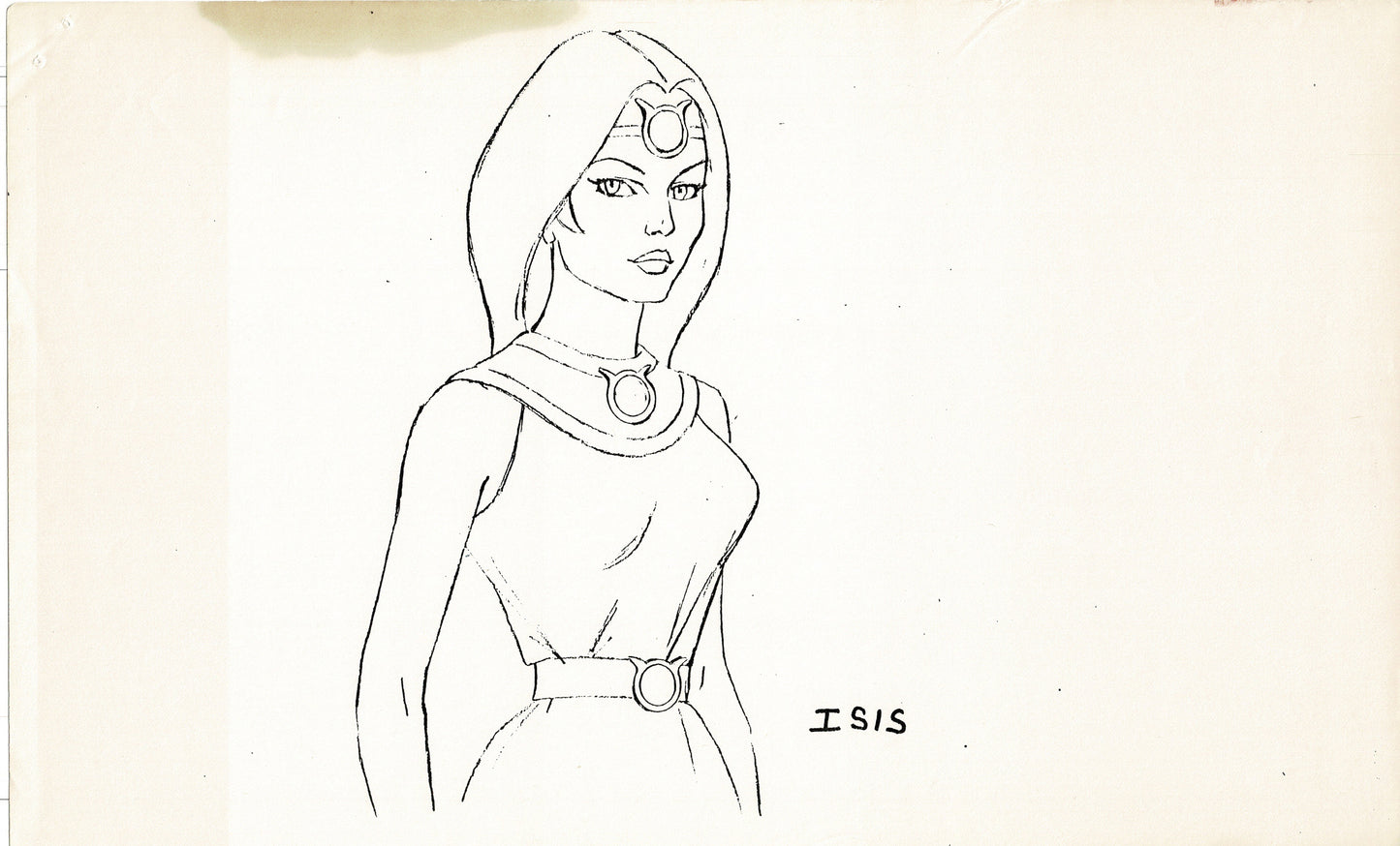 Isis Freedom Force Production Model Sheet Copy Lot 62 pgs 1978 Cartoon Filmation