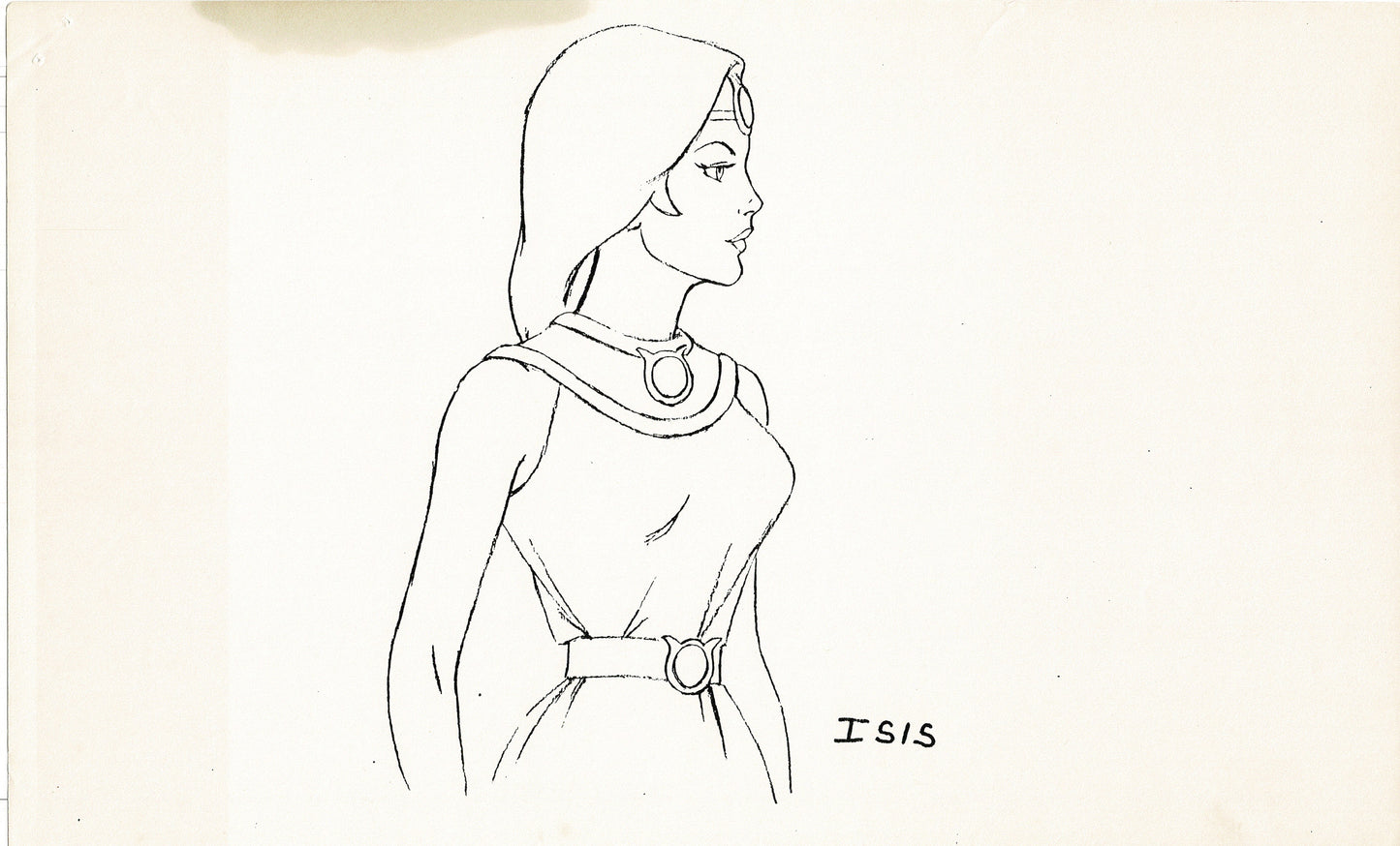 Isis Freedom Force Production Model Sheet Copy Lot 62 pgs 1978 Cartoon Filmation