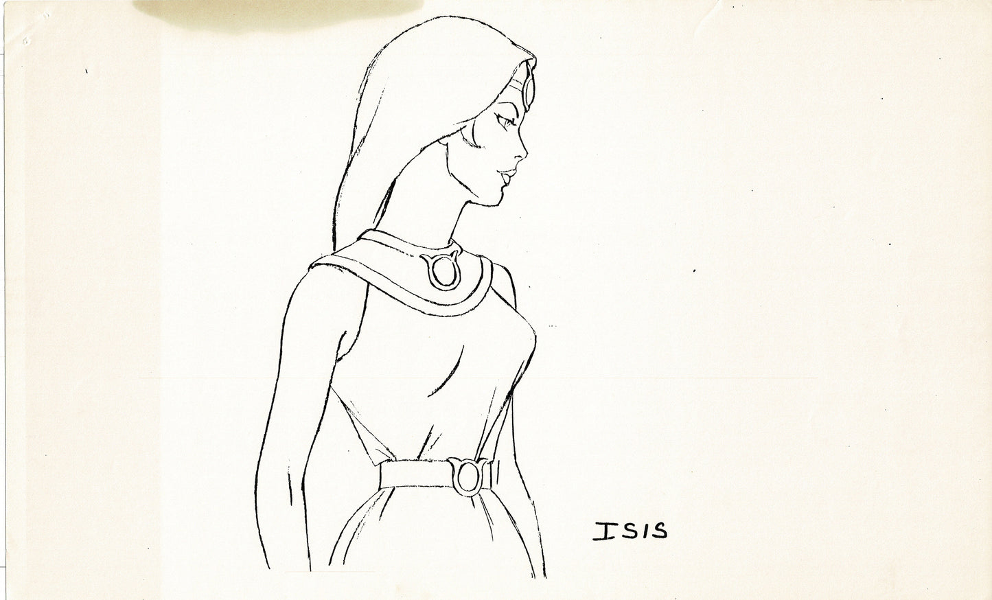 Isis Freedom Force Production Model Sheet Copy Lot 62 pgs 1978 Cartoon Filmation