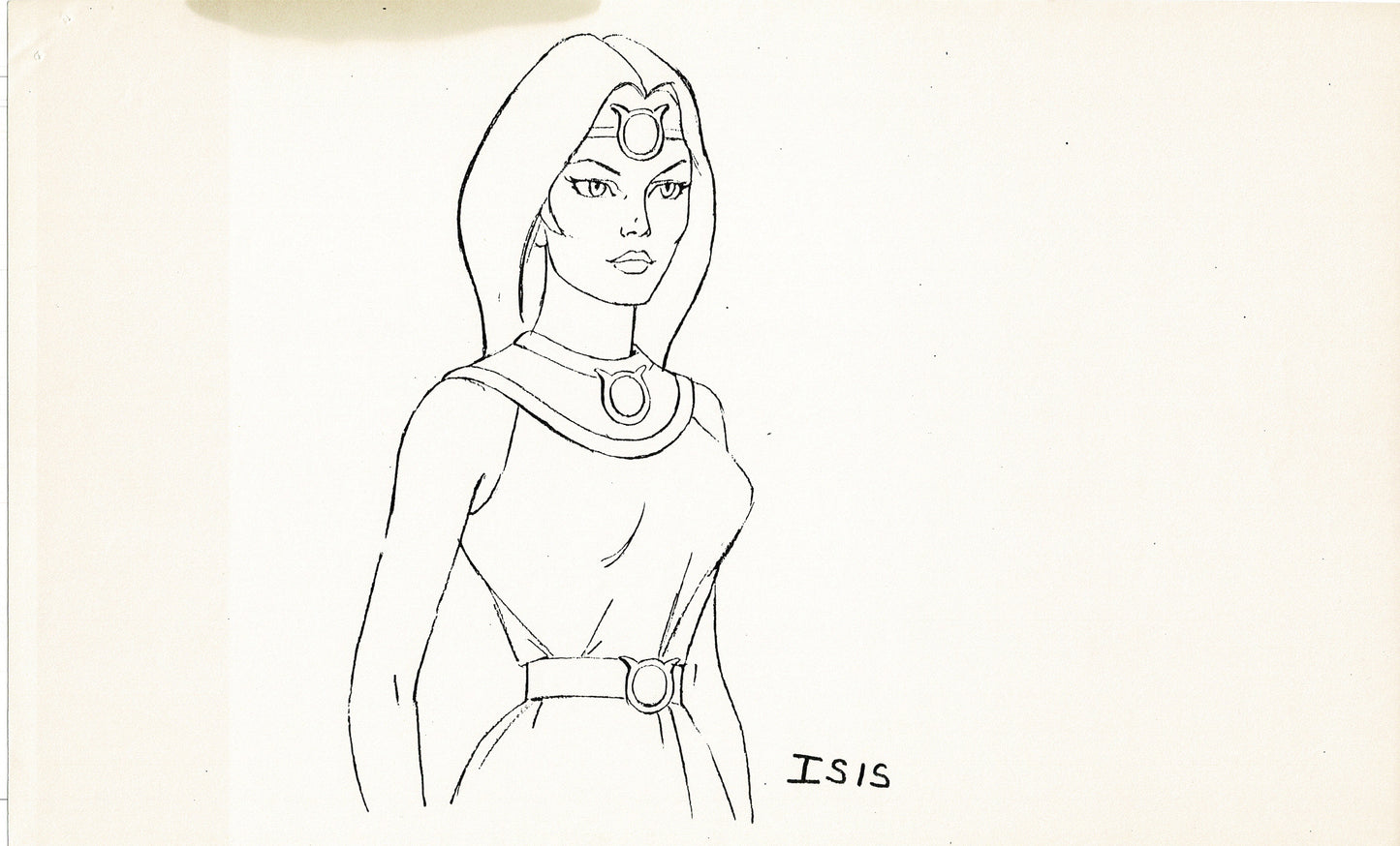 Isis Freedom Force Production Model Sheet Copy Lot 62 pgs 1978 Cartoon Filmation