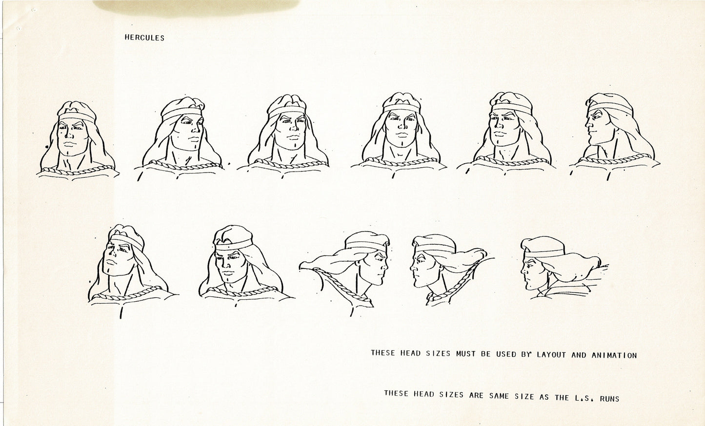 Isis Freedom Force Production Model Sheet Copy Lot 62 pgs 1978 Cartoon Filmation